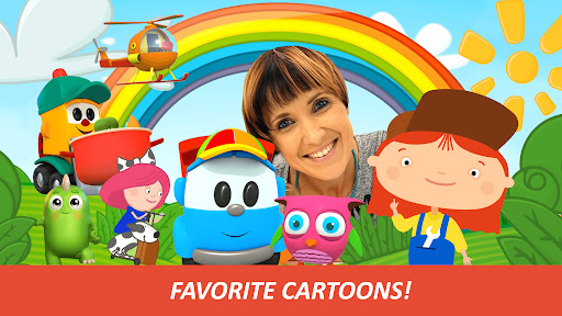Kapuki TV: Cartoons for Kids ekran görüntüsü