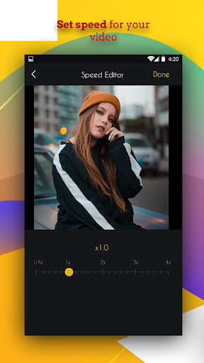 Slow motion Video Editor - Slo ekran görüntüsü