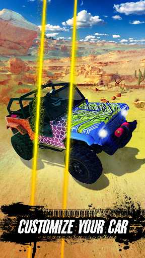 Offroad Unchained ekran görüntüsü