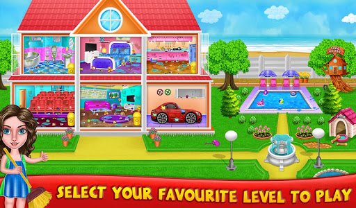 Home Cleaning Game: Home Clean ekran görüntüsü