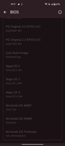 Retro emulator classic ekran görüntüsü