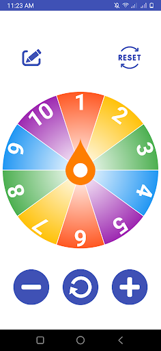 Spin Number ekran görüntüsü