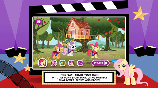 My Little Pony: Story Creator ekran görüntüsü