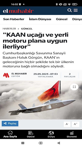 El Muhabir ekran görüntüsü