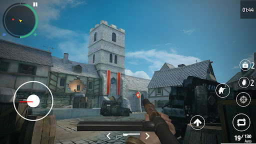 World War 2 Blitz war games ekran görüntüsü