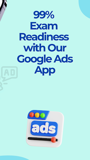 Google AdWords Practice Test ekran görüntüsü