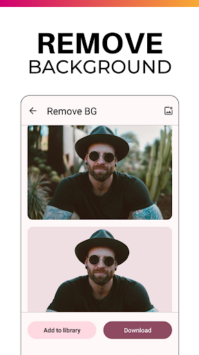 DzynMode: Offline Poster Maker ekran görüntüsü