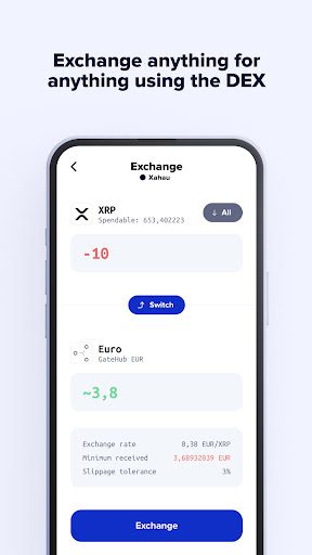 Xaman: XRP Ledger Wallet ekran görüntüsü