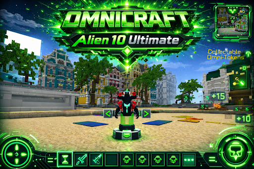 OMNICRAFT: Alien 10 Ultimate ekran görüntüsü