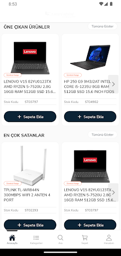 Lansman Computer ekran görüntüsü
