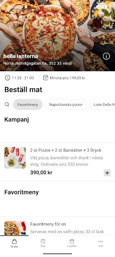 Bella lanterna ekran görüntüsü
