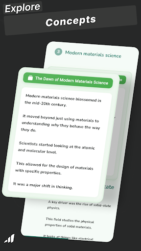 Materials Science - MasterNow ekran görüntüsü