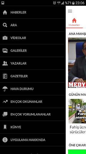 Medya Keşan ekran görüntüsü