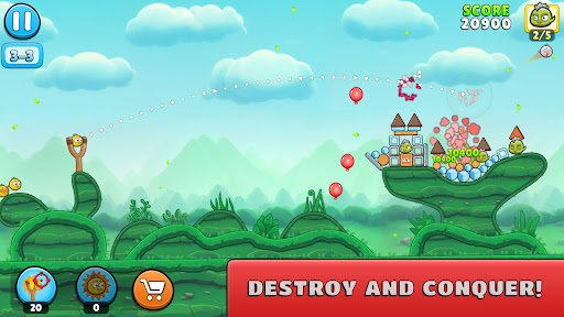 Crusher Birds Catapult ekran görüntüsü