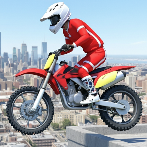 Kids Bike Repair & Stunts Race