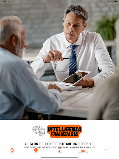 INTELLIGENZA FINANZIARIA ekran görüntüsü