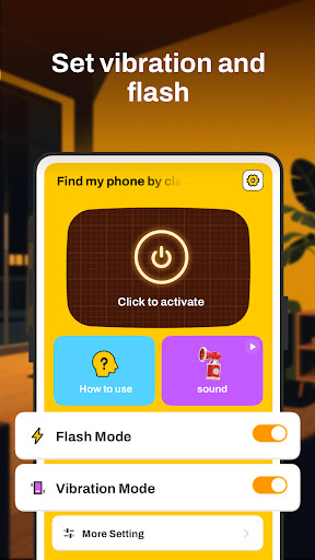 Snapclap-Locate your phone ekran görüntüsü