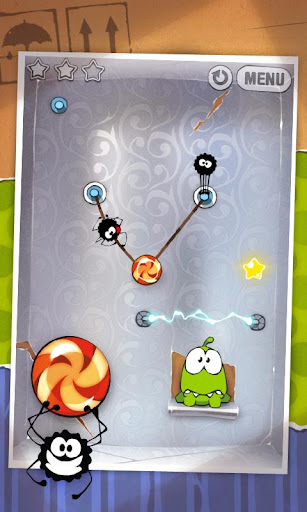 Cut the Rope GOLD ekran görüntüsü