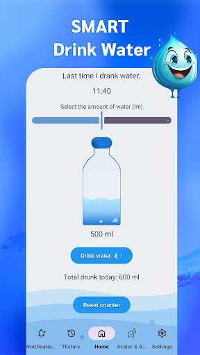 Water Reminder ekran görüntüsü