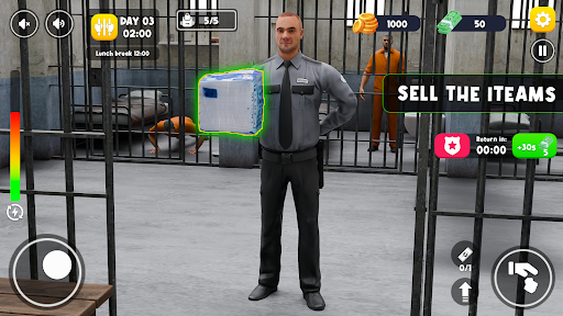 Prison Escape Runner Journey ekran görüntüsü