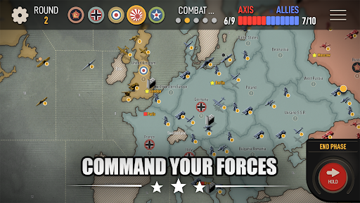 Axis & Allies 1942 Online ekran görüntüsü