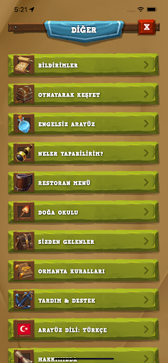 Ormanya ekran görüntüsü