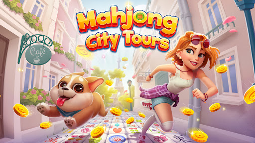 Mahjong City Tours: Tile Match ekran görüntüsü