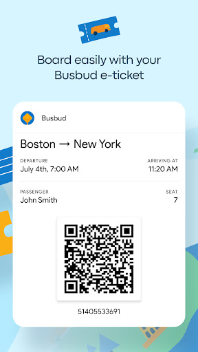 Busbud: Bus & Train Tickets ekran görüntüsü