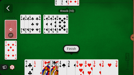 Gin Rummy + ekran görüntüsü