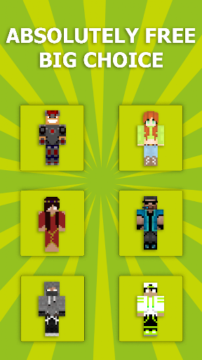 Herobrine Skins for Minecraft ekran görüntüsü