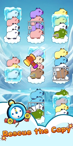 Capybara Sort ekran görüntüsü