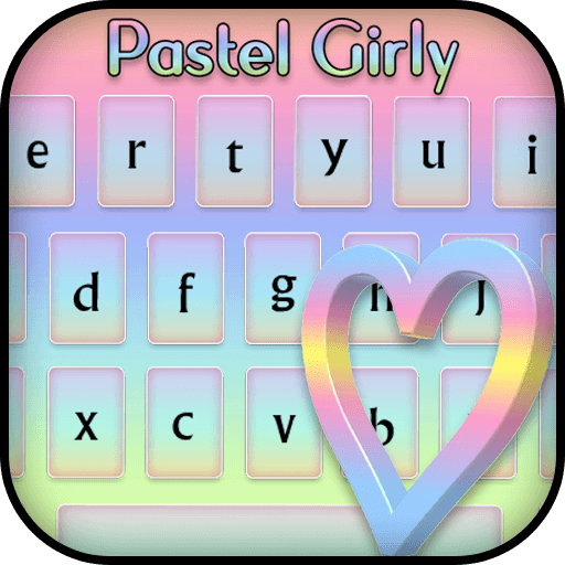 Pastel Girly Keyboard