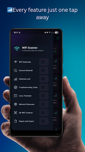 WiFi Scanner-Network Analyzer ekran görüntüsü