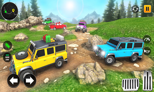 4x4 Off road araba sürüş sim ekran görüntüsü