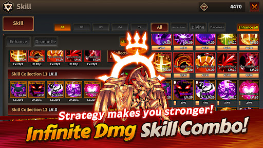 Demigod Idle: Rise of a legend ekran görüntüsü
