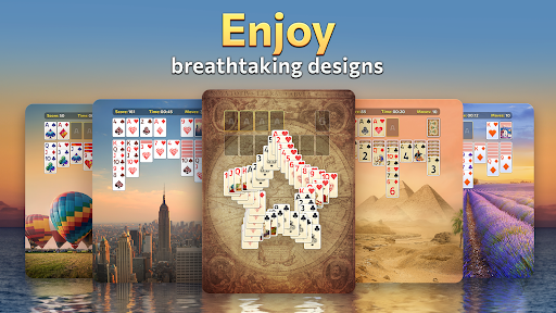 Solitaire Daily Break ekran görüntüsü