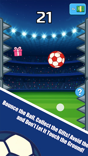 Bouncy Soccer ekran görüntüsü