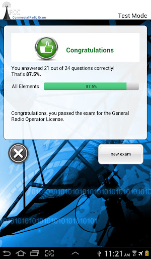FCC Commercial Radio Exam 2024 ekran görüntüsü