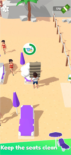 Beach Club! ekran görüntüsü