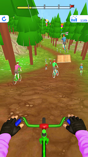 BMX Cycle Extreme Bicycle Game ekran görüntüsü