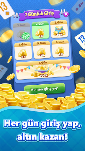 Günlük Okey ekran görüntüsü
