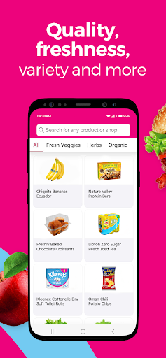 instashop: Groceries & more ekran görüntüsü