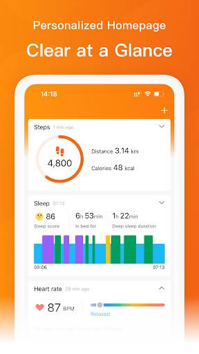 Zepp Life ekran görüntüsü