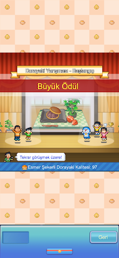 Doraemon Dorayaki Shop Story ekran görüntüsü