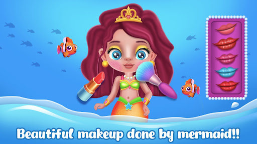 Mermaid Makeover Magic ekran görüntüsü