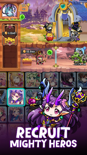 Idle Goddess Angels: Waifu RPG ekran görüntüsü