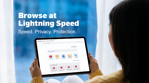 Swift Browser: Fast Private ekran görüntüsü