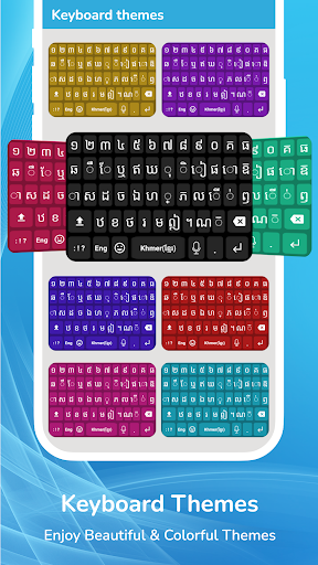 Khmer Voice Typing Keyboard ekran görüntüsü