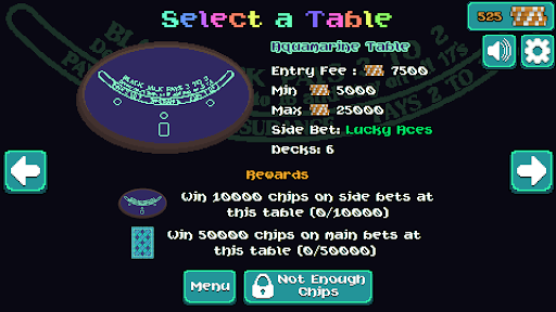 Pixel Blackjack ekran görüntüsü