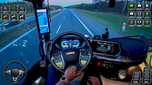 GL Open World Truck Driving 3D ekran görüntüsü